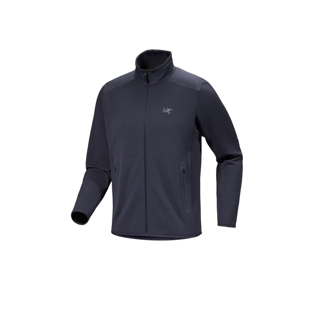 Arc'teryx Arc'teryx Kyanite Jacket 8447-Black Sapphire fleeces en truien  Arc'teryx Kyanite Jacket Black Sapphire 8447-Black Sapphire fleeces en truien online bestellen bij Kathmandu Outdoor & Travel