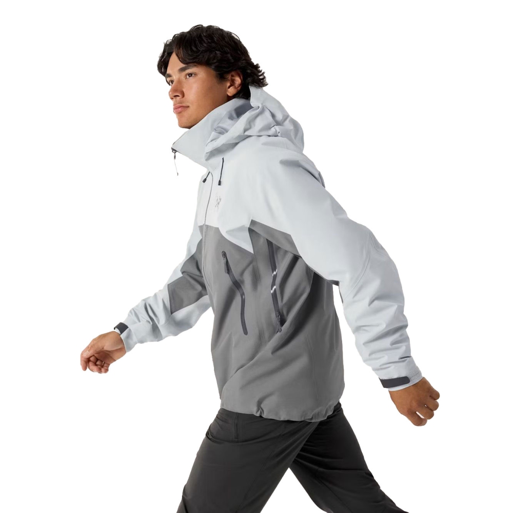 Arc'teryx Beta AR Jacket Solitude / Void 9906-Solitude / Void jassen online bestellen bij Kathmandu Outdoor & Travel