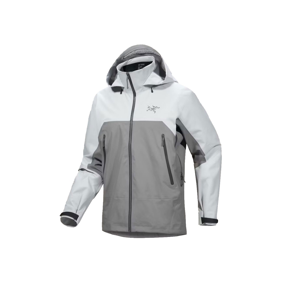 Arc'teryx Beta AR Jacket Solitude / Void 9906-Solitude / Void jassen online bestellen bij Kathmandu Outdoor & Travel