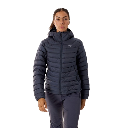 Arc'teryx  Cerium Hoody Women's Black Sapphire
