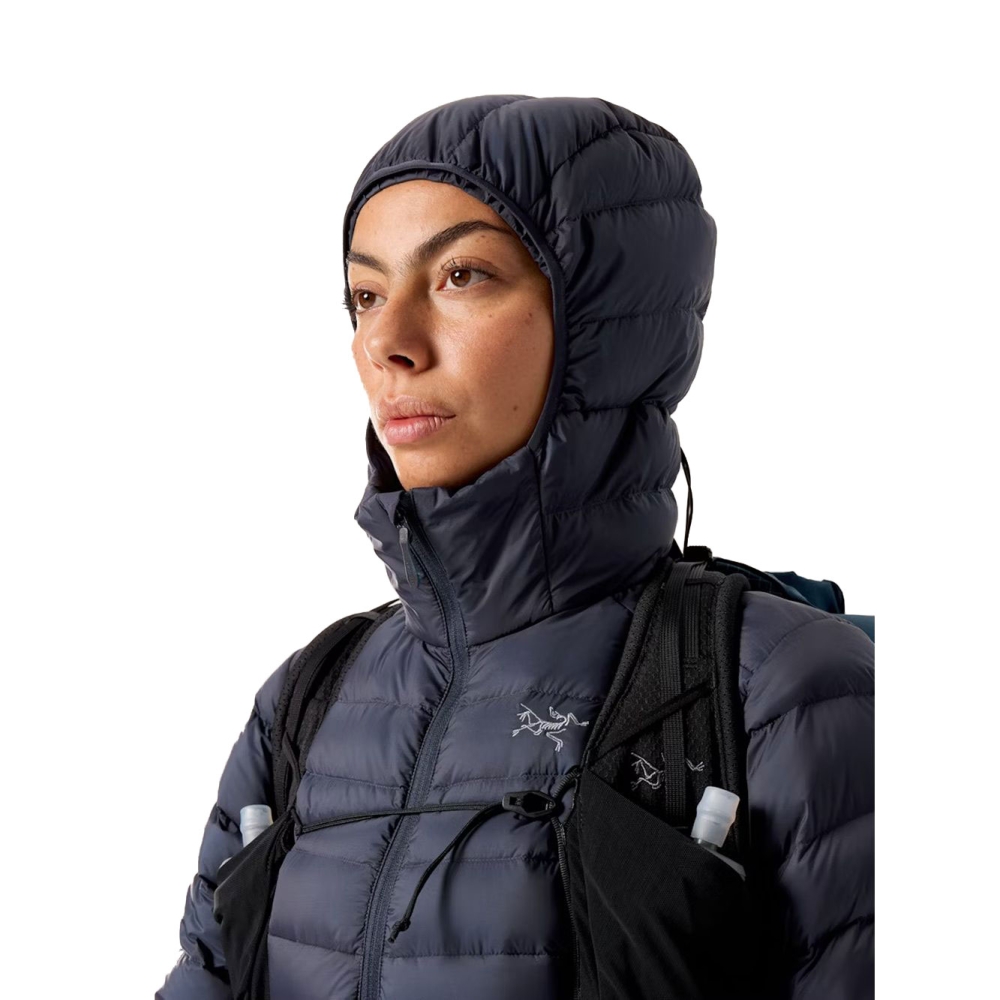 Arc'teryx Cerium Hoody Women's Black Sapphire 10554-Black Sapphire jassen online bestellen bij Kathmandu Outdoor & Travel