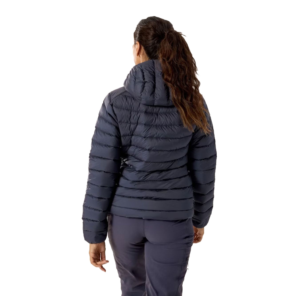 Arc'teryx Cerium Hoody Women's Black Sapphire 10554-Black Sapphire jassen online bestellen bij Kathmandu Outdoor & Travel