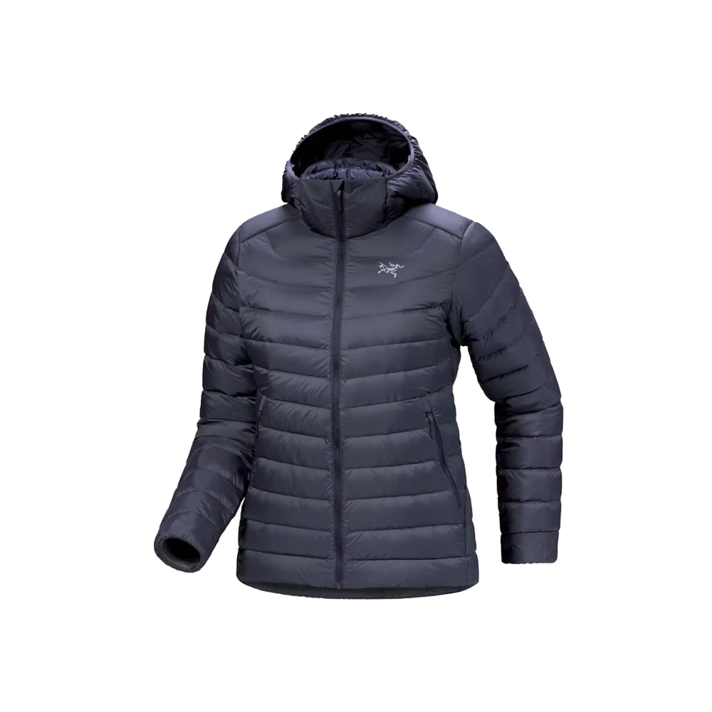 Arc'teryx Cerium Hoody Women's Black Sapphire 10554-Black Sapphire jassen online bestellen bij Kathmandu Outdoor & Travel