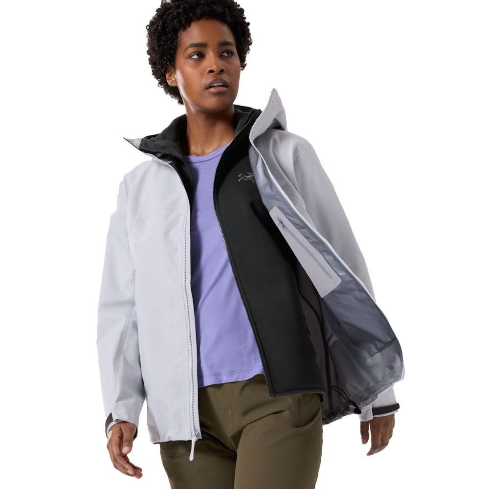 Arc'teryx Beta Jacket Women's Solitude 10516-Solitude jassen online bestellen bij Kathmandu Outdoor & Travel