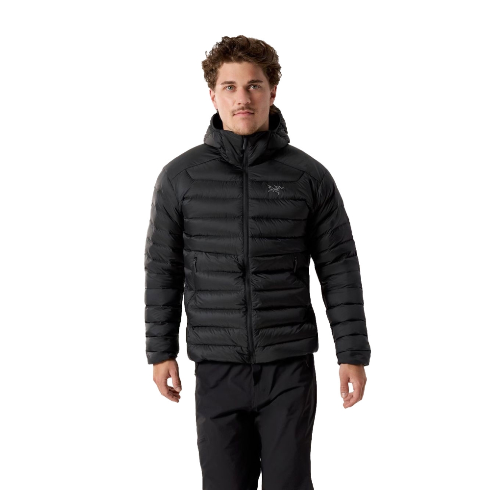 Arc'teryx Cerium Hoody Black 10521-Black jassen online bestellen bij Kathmandu Outdoor & Travel
