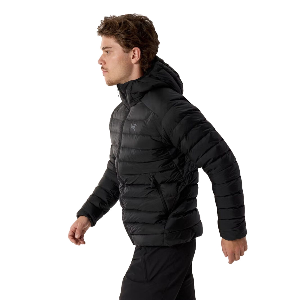 Arc'teryx Cerium Hoody Black 10521-Black jassen online bestellen bij Kathmandu Outdoor & Travel