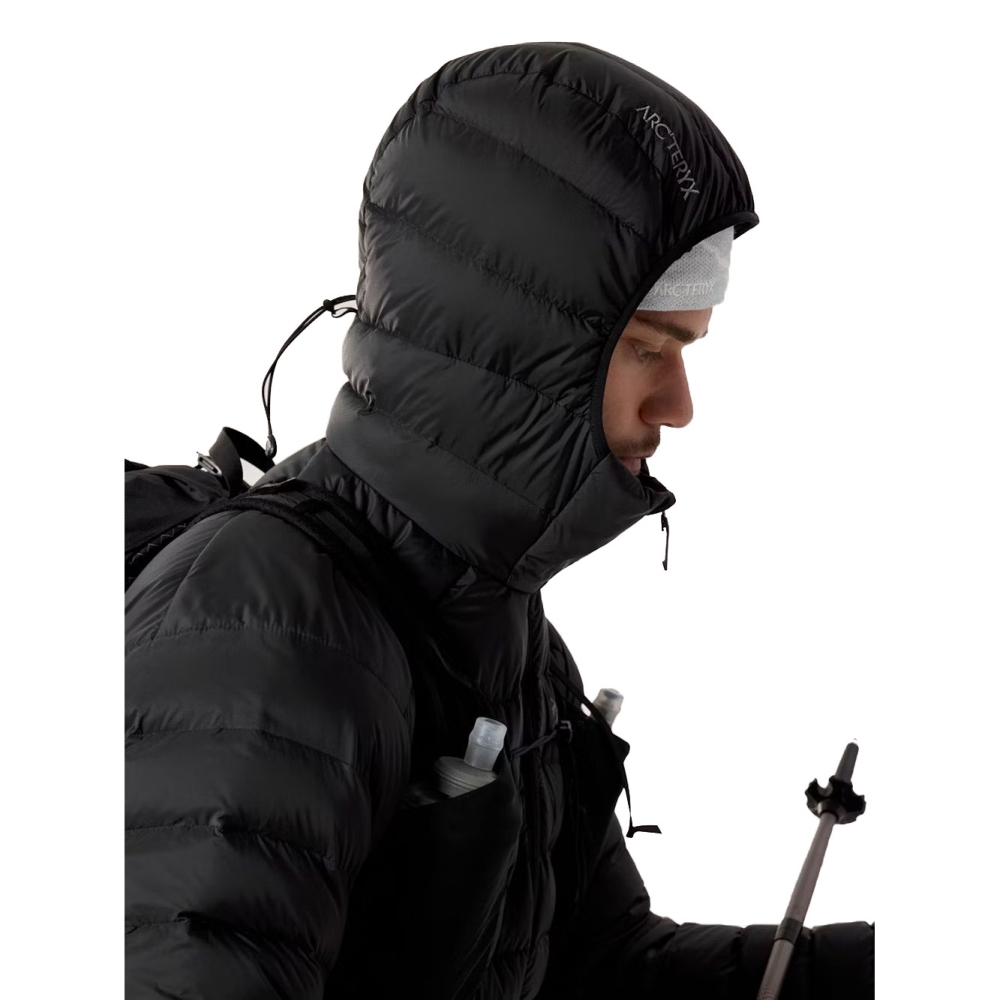 Arc'teryx Cerium Hoody Black 10521-Black jassen online bestellen bij Kathmandu Outdoor & Travel