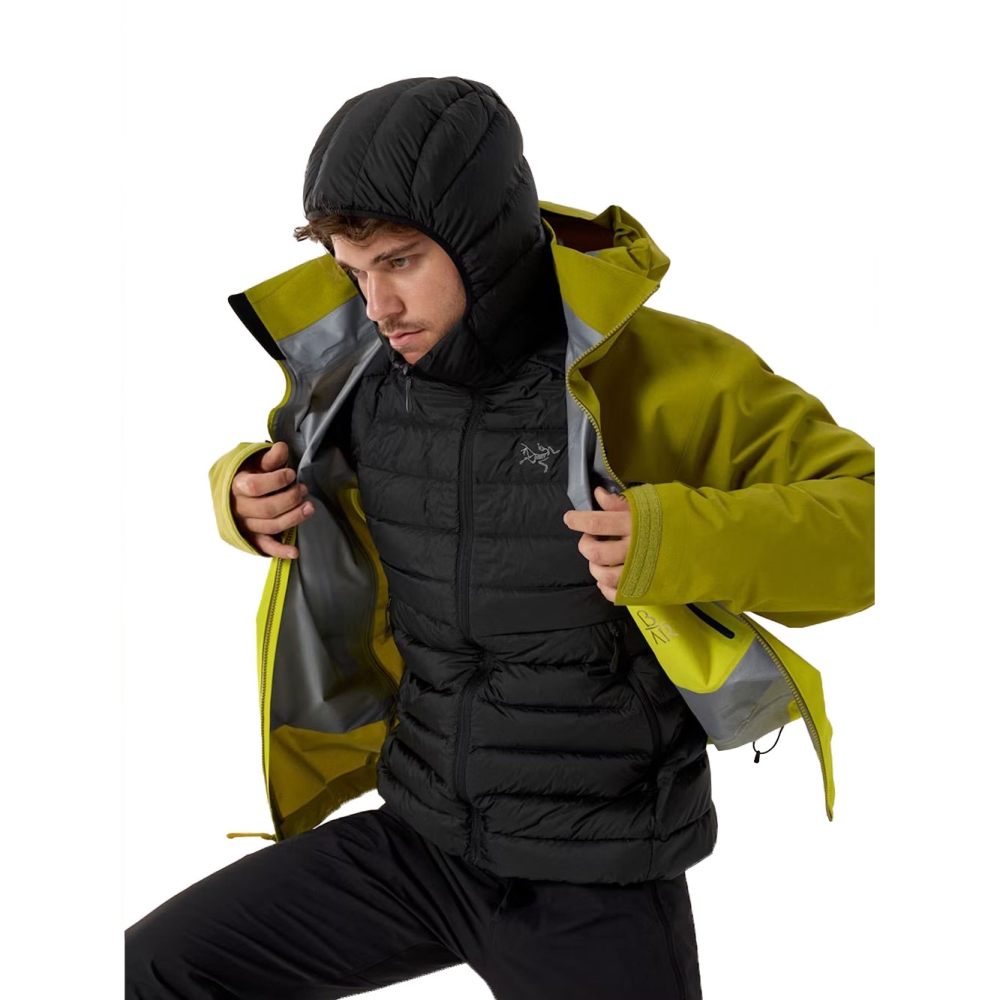 Arc'teryx Cerium Hoody Black 10521-Black jassen online bestellen bij Kathmandu Outdoor & Travel
