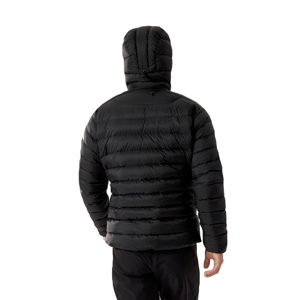 Arc'teryx Cerium Hoody Black 10521-Black jassen online bestellen bij Kathmandu Outdoor & Travel