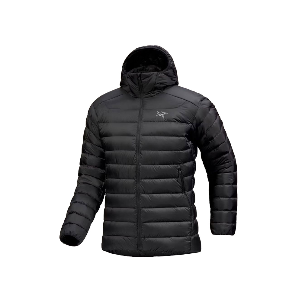 Arc'teryx Cerium Hoody Black 10521-Black jassen online bestellen bij Kathmandu Outdoor & Travel