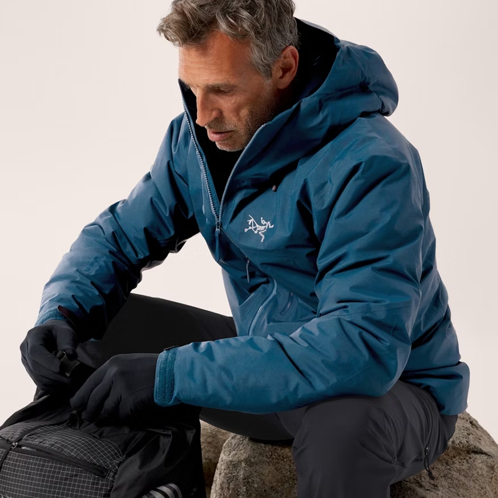 Arc'teryx Beta Insulated Jacket Nightscape 1051-Nightscape jassen online bestellen bij Kathmandu Outdoor & Travel