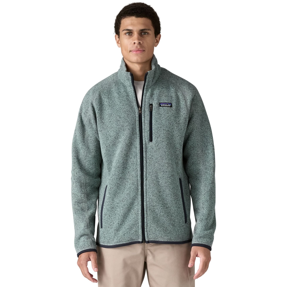 Patagonia Better Sweater Jkt Thermal Blue 25528-TMBL fleeces en truien online bestellen bij Kathmandu Outdoor & Travel