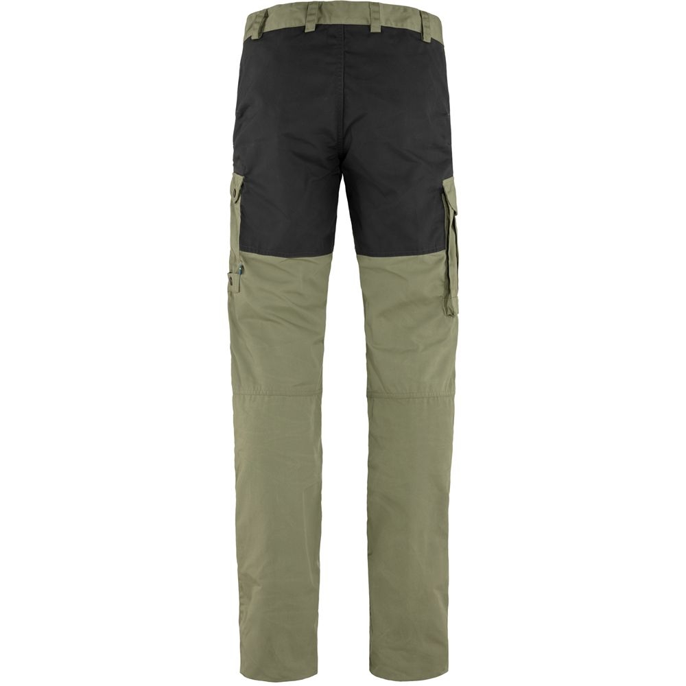 Fjällräven Barents Pro Trousers Green-Dark Grey F87179-620-030 broeken online bestellen bij Kathmandu Outdoor & Travel