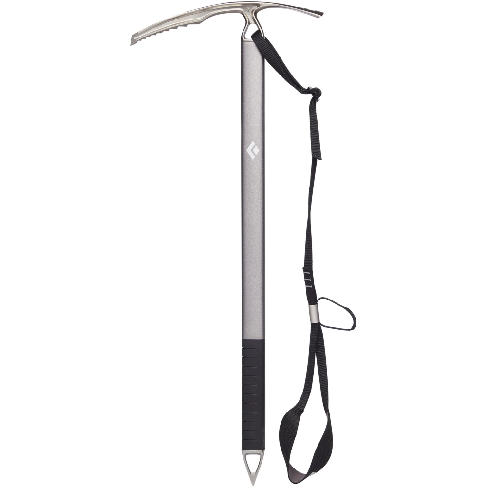 Black Diamond Raven with Grip 75cm Grijs DB410169000075_1 sneeuwwandelen online bestellen bij Kathmandu Outdoor & Travel