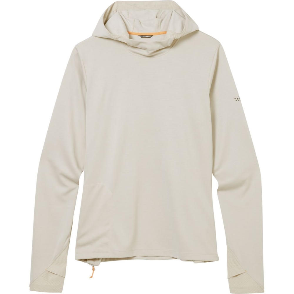 Rab Staden Hoody Women's Pebble QFG-41-PBE fleeces en truien online bestellen bij Kathmandu Outdoor & Travel
