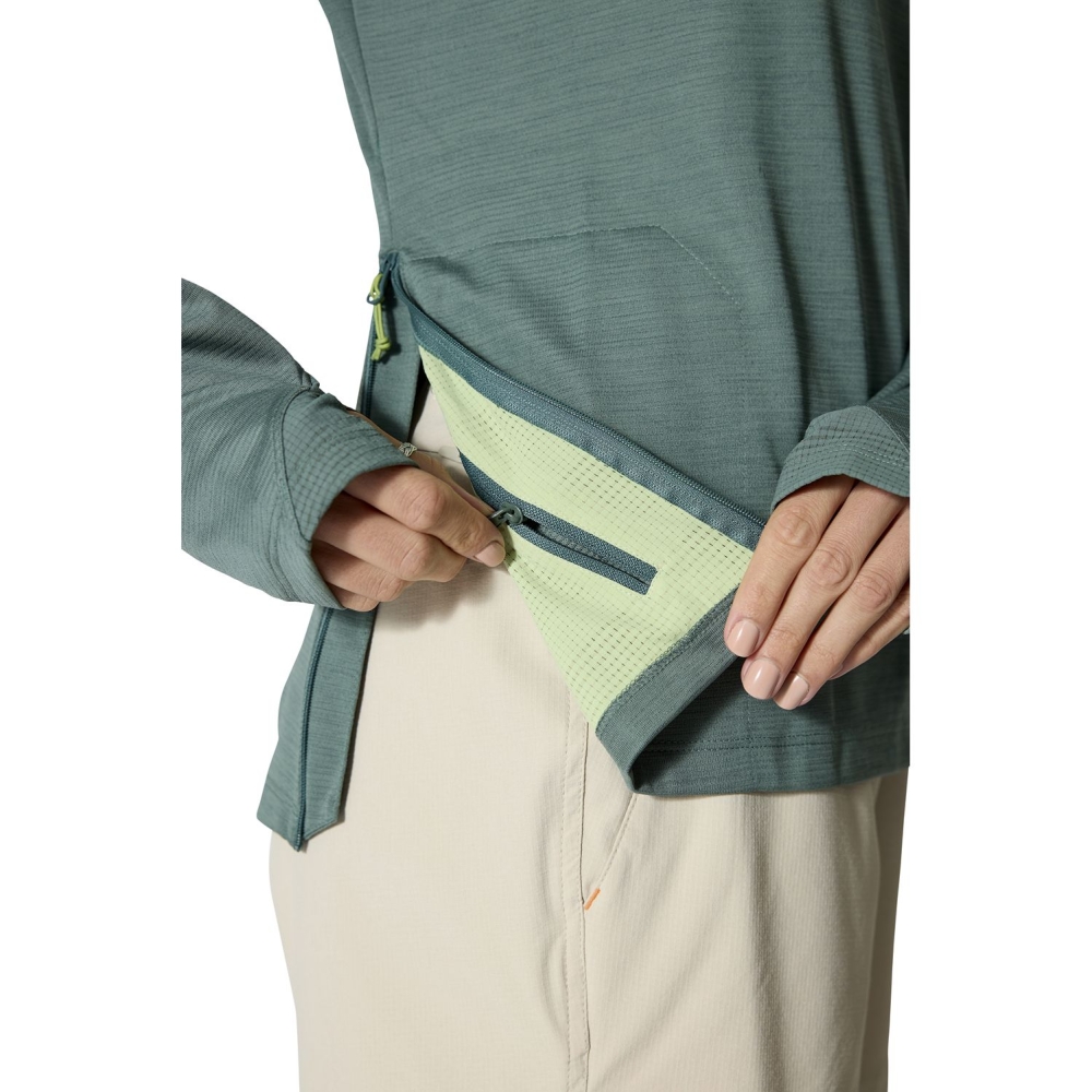 Rab Staden Hoody Women's Pebble QFG-41-PBE fleeces en truien online bestellen bij Kathmandu Outdoor & Travel