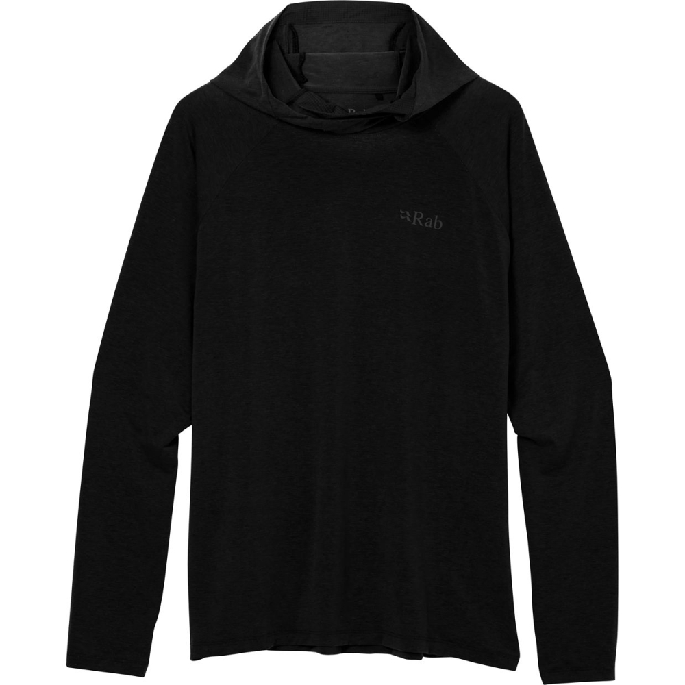 Rab Rivelin Hoody Black QFG-43-BLK fleeces en truien online bestellen bij Kathmandu Outdoor & Travel