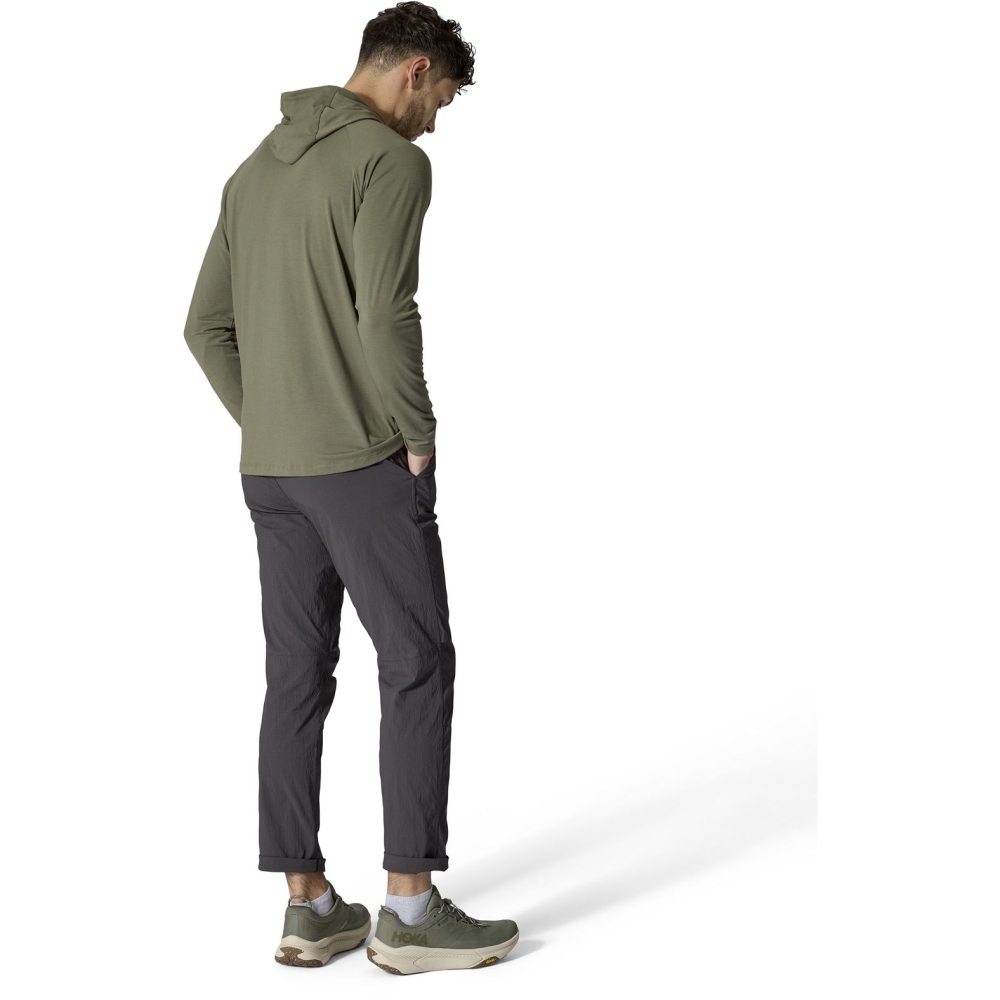Rab Rivelin Hoody Light Khaki QFG-43-LKH fleeces en truien online bestellen bij Kathmandu Outdoor & Travel
