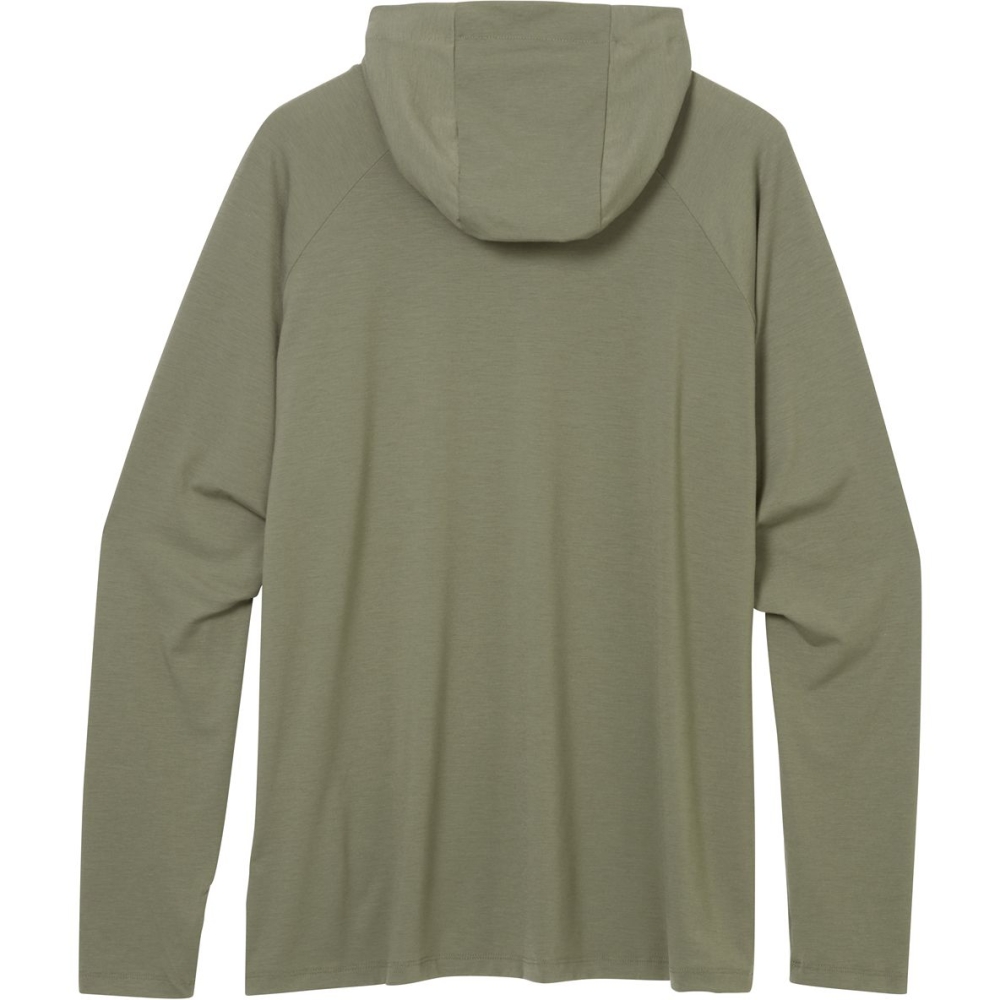 Rab Rivelin Hoody Light Khaki QFG-43-LKH fleeces en truien online bestellen bij Kathmandu Outdoor & Travel