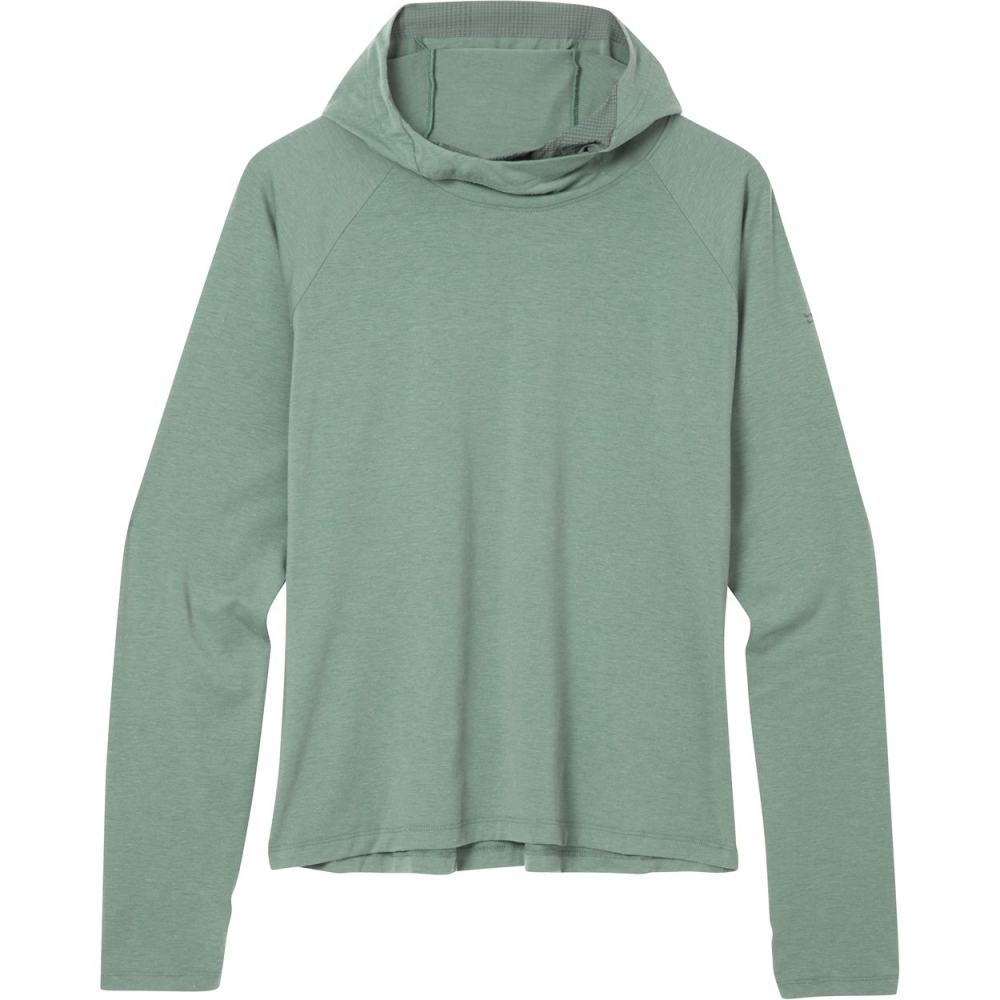 Rab Rivelin Hoody Women's Sage QFG-44-SGE fleeces en truien online bestellen bij Kathmandu Outdoor & Travel