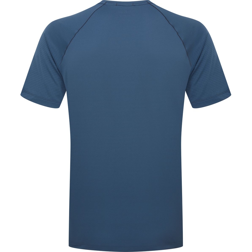 Rab Sonic Tee Tempest Blue QBL-01-TMB shirts en tops online bestellen bij Kathmandu Outdoor & Travel