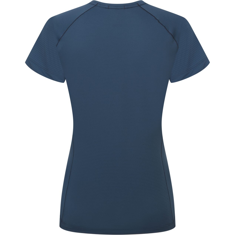 Rab Sonic Tee Women's Tempest Blue QBL-02-TMB shirts en tops online bestellen bij Kathmandu Outdoor & Travel