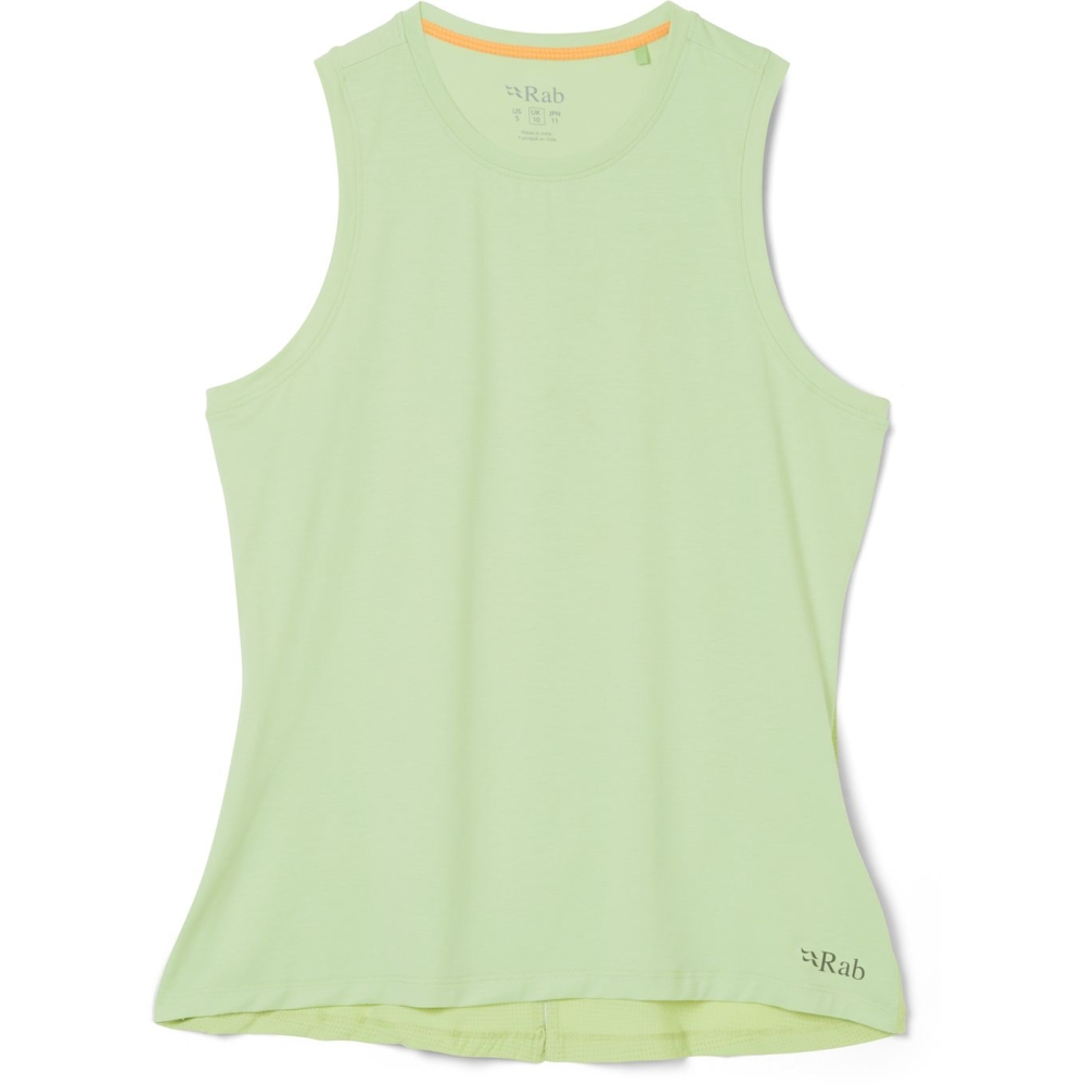 Rab Rivelin Tank Women's Fig Green QBL-76-FGR shirts en tops online bestellen bij Kathmandu Outdoor & Travel