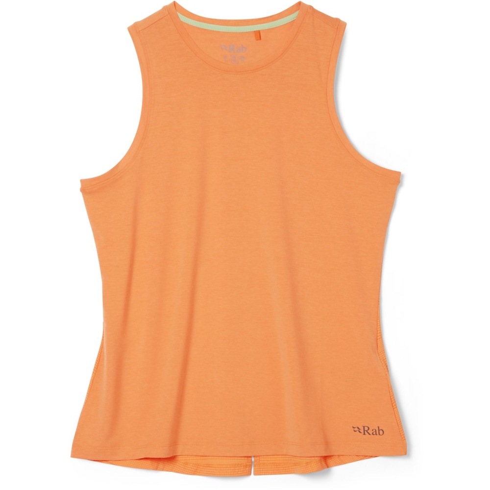 Rab Rivelin Tank Women's Melba QBL-76-MBA shirts en tops online bestellen bij Kathmandu Outdoor & Travel