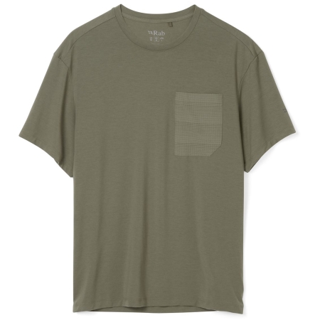 Rab  Rivelin Pocket Tee Light Khaki