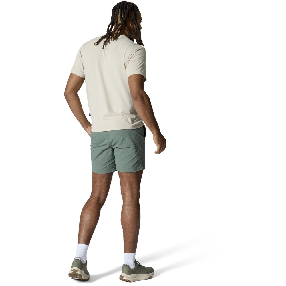 Rab Rivelin Pocket Tee Pebble QBL-75-PBE shirts en tops online bestellen bij Kathmandu Outdoor & Travel