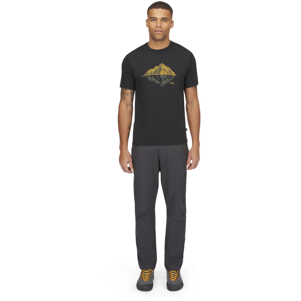 Rab Crimp Reflection Tee Beluga QBL-72-BEL shirts en tops online bestellen bij Kathmandu Outdoor & Travel