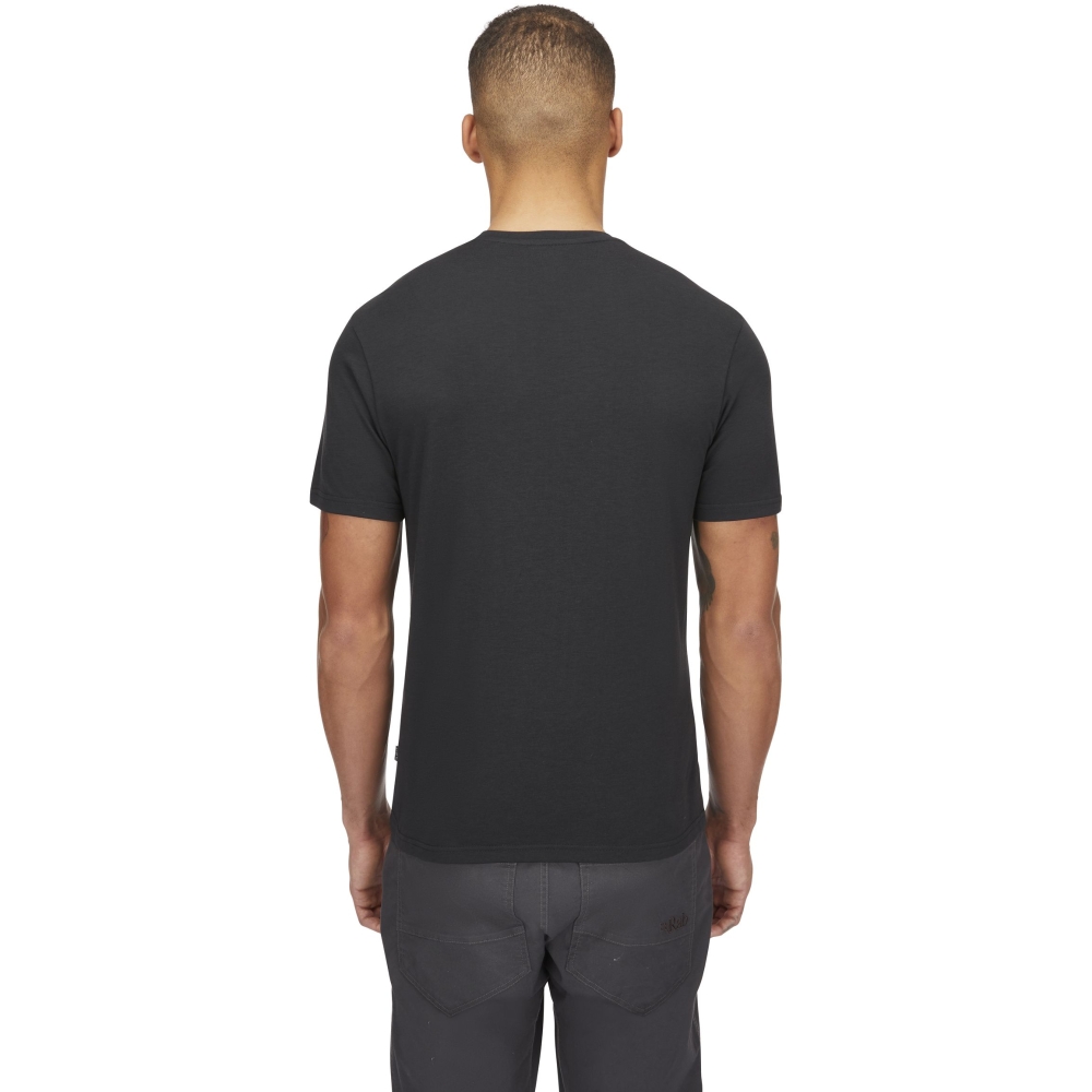 Rab Crimp Reflection Tee Beluga QBL-72-BEL shirts en tops online bestellen bij Kathmandu Outdoor & Travel