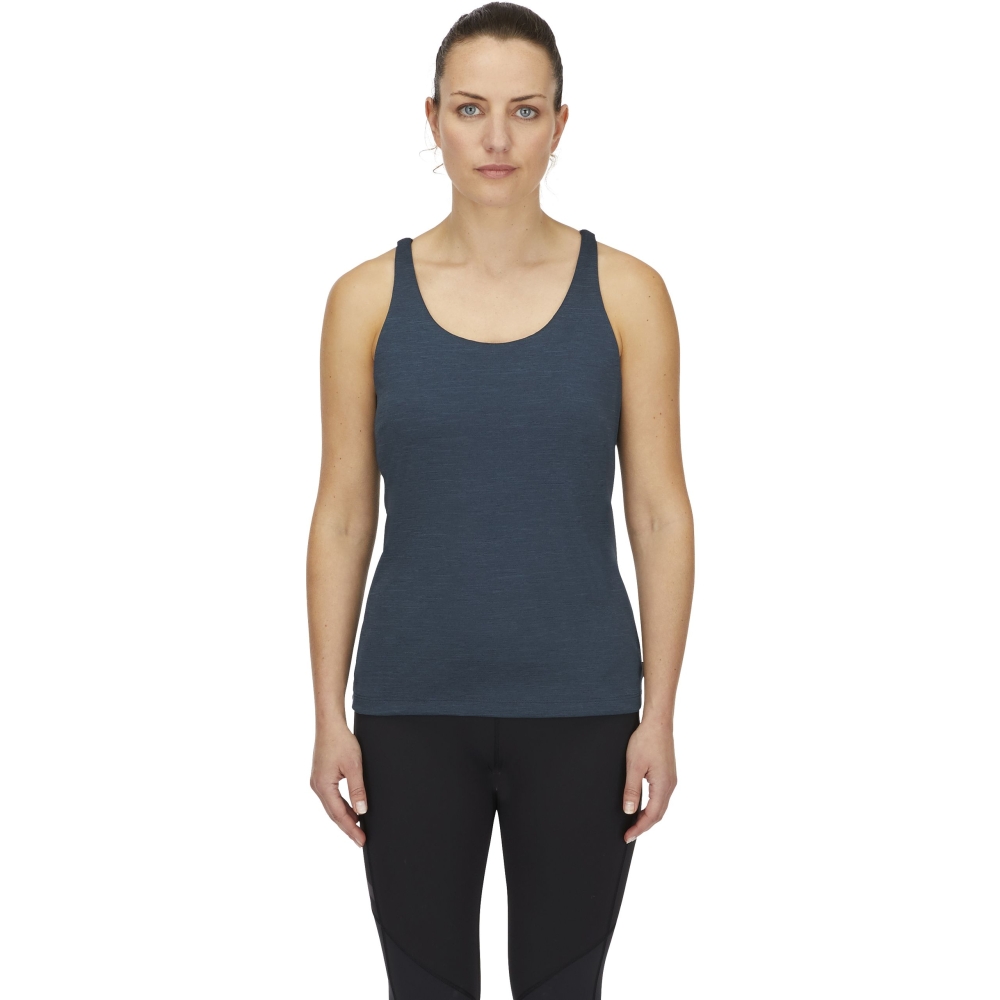 Rab Planar Vest Women's Tempest Blue QFG-10-TMB fleeces en truien online bestellen bij Kathmandu Outdoor & Travel