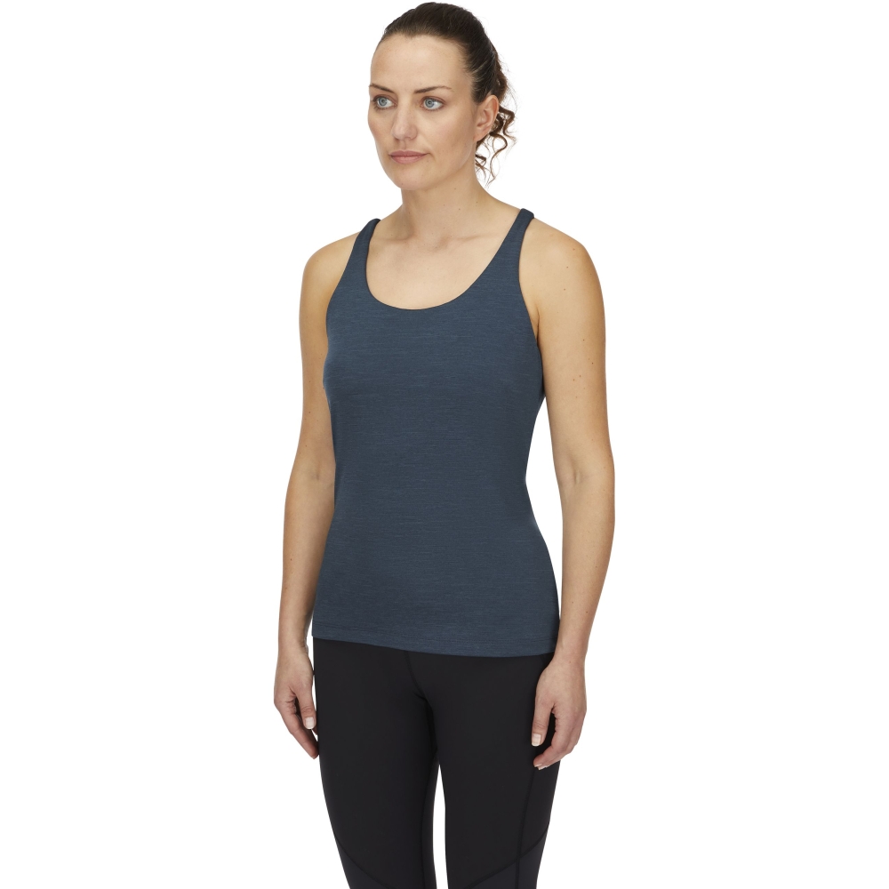 Rab Planar Vest Women's Tempest Blue QFG-10-TMB fleeces en truien online bestellen bij Kathmandu Outdoor & Travel