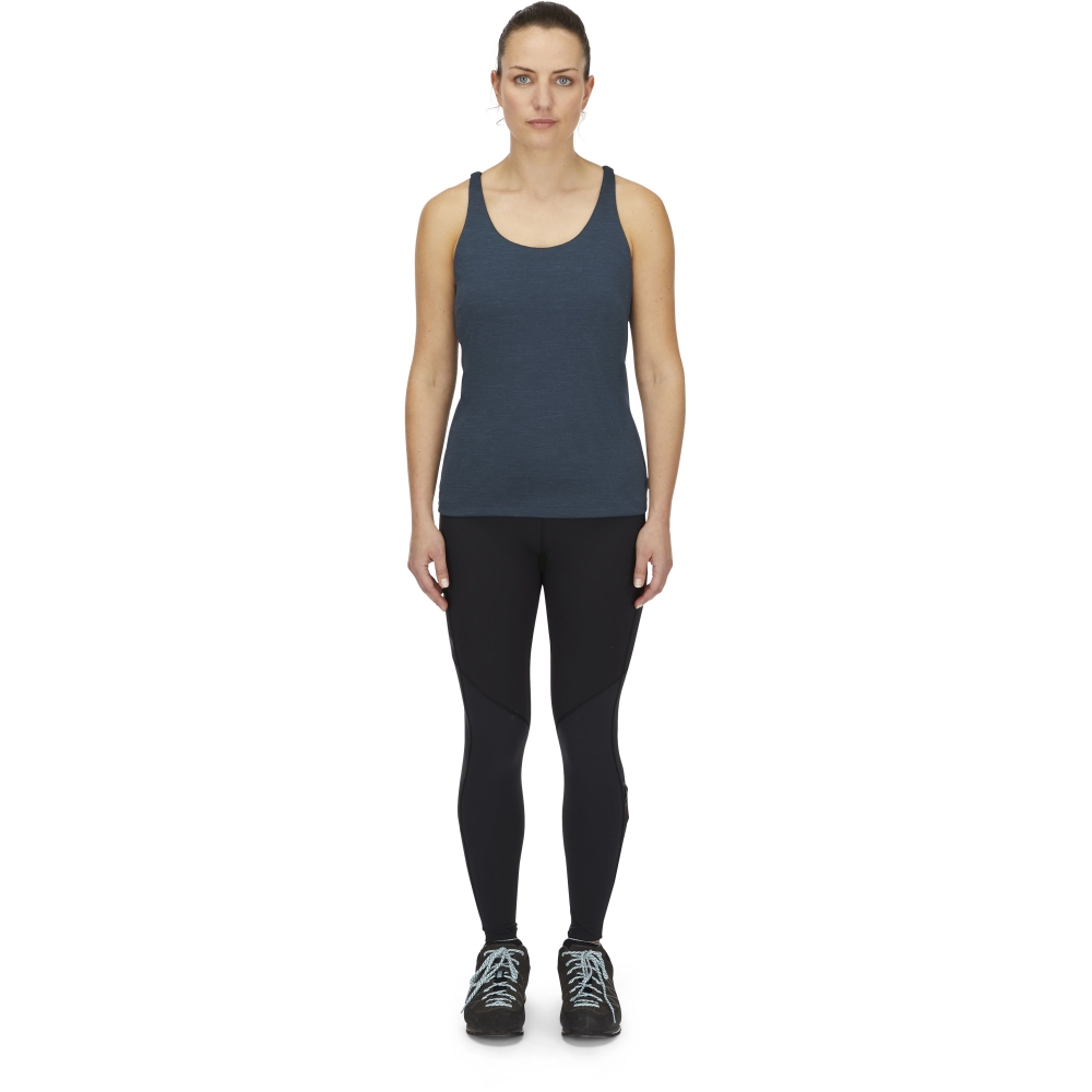 Rab Planar Vest Women's Tempest Blue QFG-10-TMB fleeces en truien online bestellen bij Kathmandu Outdoor & Travel