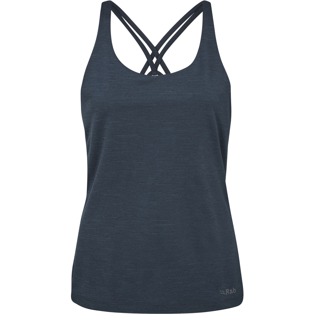 Rab Planar Vest Women's Tempest Blue QFG-10-TMB fleeces en truien online bestellen bij Kathmandu Outdoor & Travel