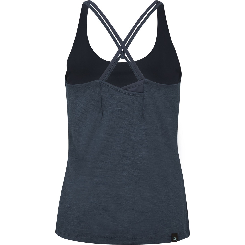 Rab Planar Vest Women's Tempest Blue QFG-10-TMB fleeces en truien online bestellen bij Kathmandu Outdoor & Travel