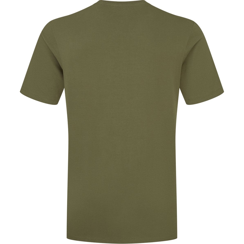 Rab Stance Mountain Tee Army QCB-39-ARM shirts en tops online bestellen bij Kathmandu Outdoor & Travel