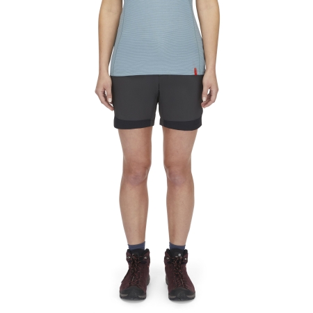 Rab  Torque Mountain Shorts Women's Anthracite/Black