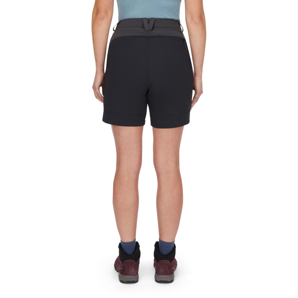 Rab Torque Mountain Shorts Women's Anthracite/Black QFV-97-ANB broeken online bestellen bij Kathmandu Outdoor & Travel