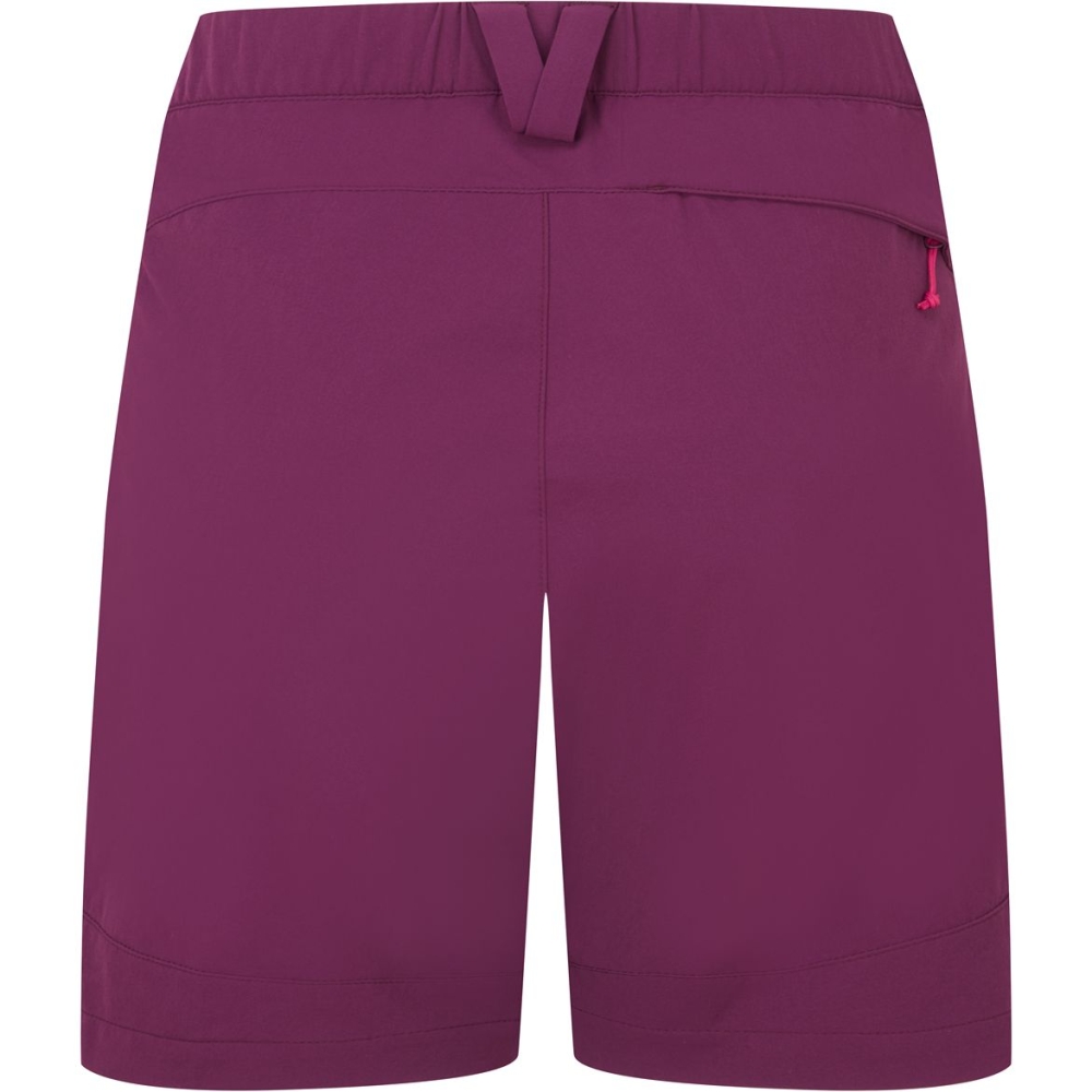 Rab Torque Mountain Shorts Women's Mulberry QFV-97-MUL broeken online bestellen bij Kathmandu Outdoor & Travel