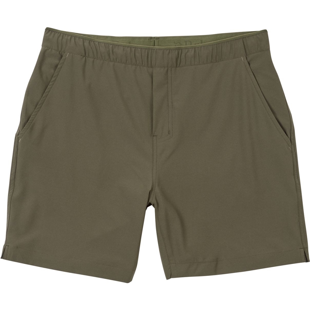 Rab Harpur Shorts Army QFW-32-ARM broeken online bestellen bij Kathmandu Outdoor & Travel