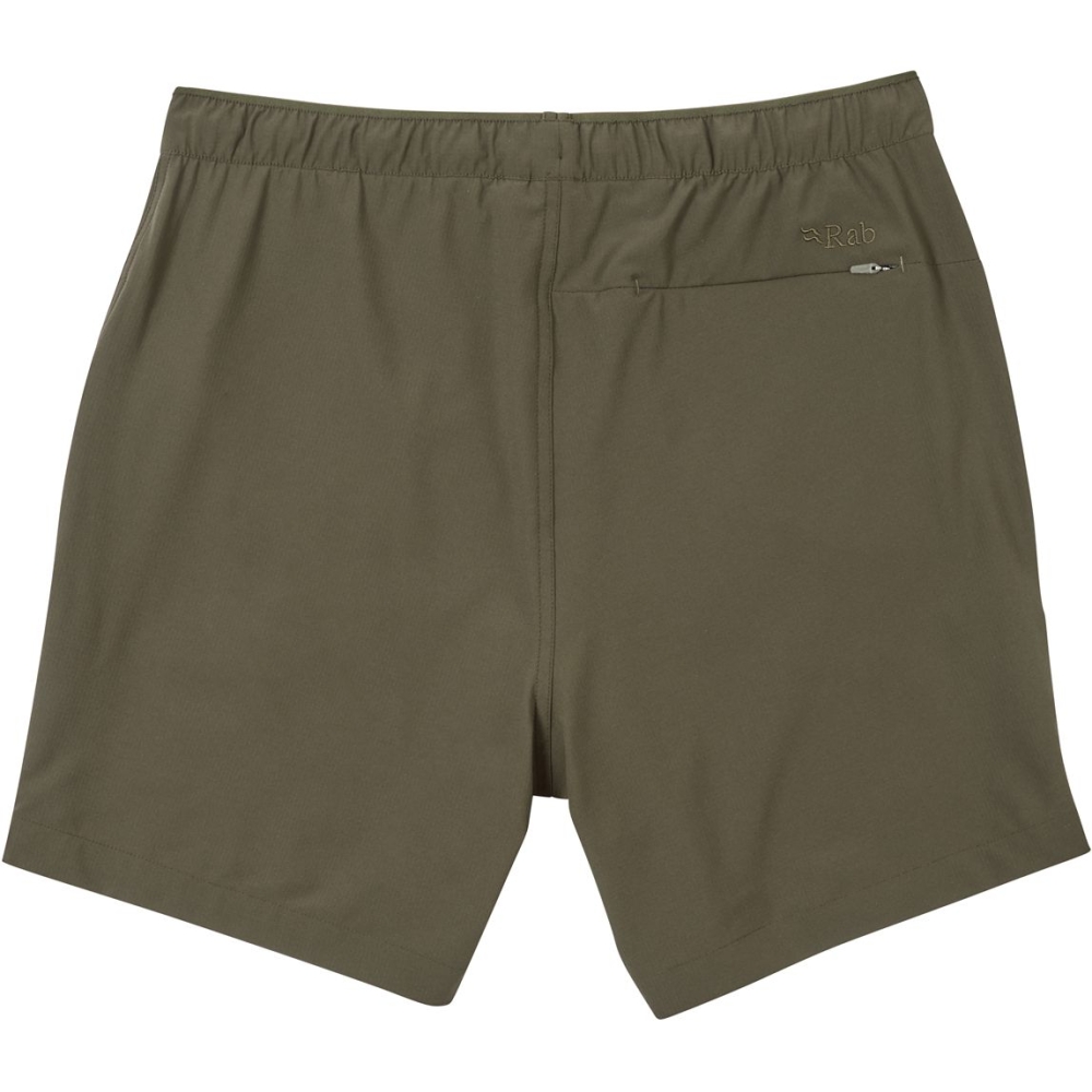 Rab Harpur Shorts Army QFW-32-ARM broeken online bestellen bij Kathmandu Outdoor & Travel