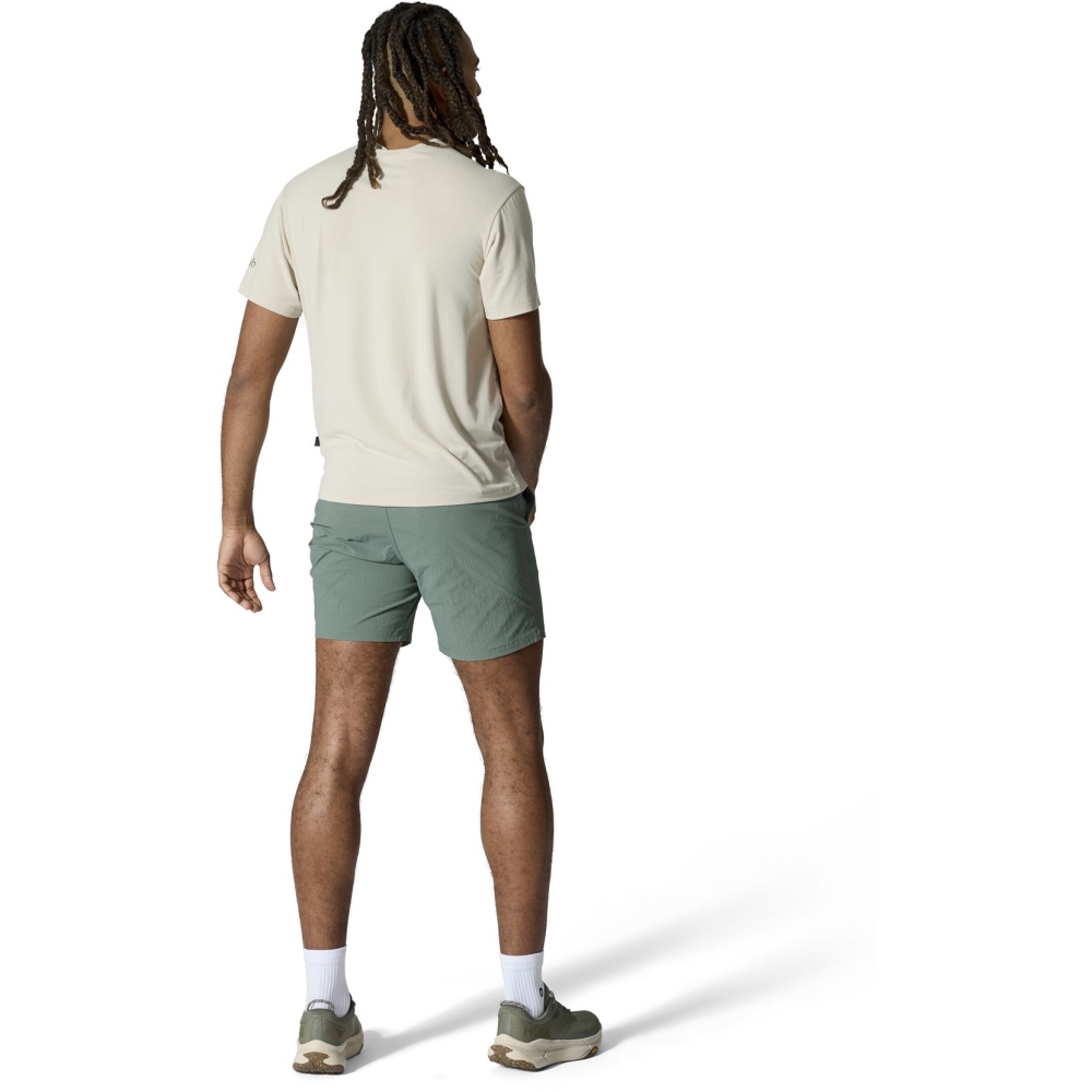 Rab Agden Shorts Sage QFW-27-SGE broeken online bestellen bij Kathmandu Outdoor & Travel