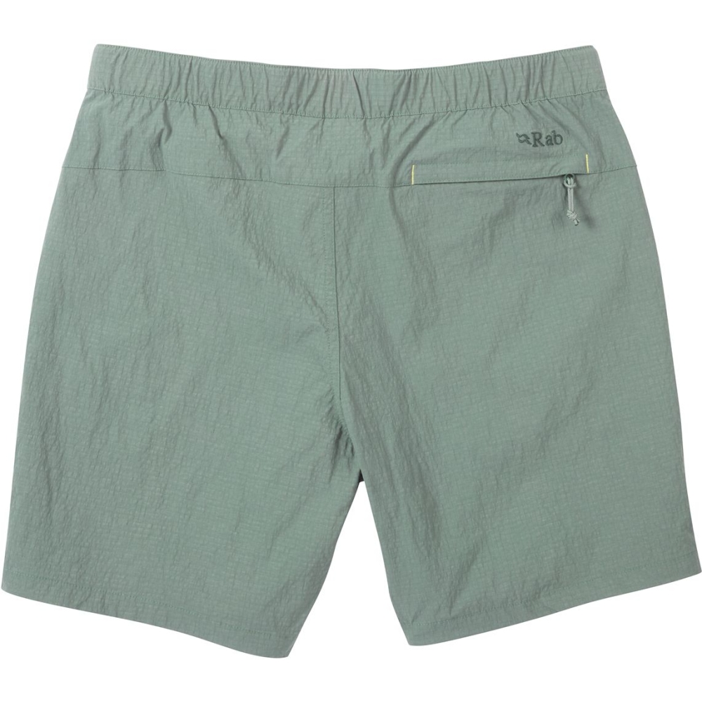 Rab Agden Shorts Sage QFW-27-SGE broeken online bestellen bij Kathmandu Outdoor & Travel