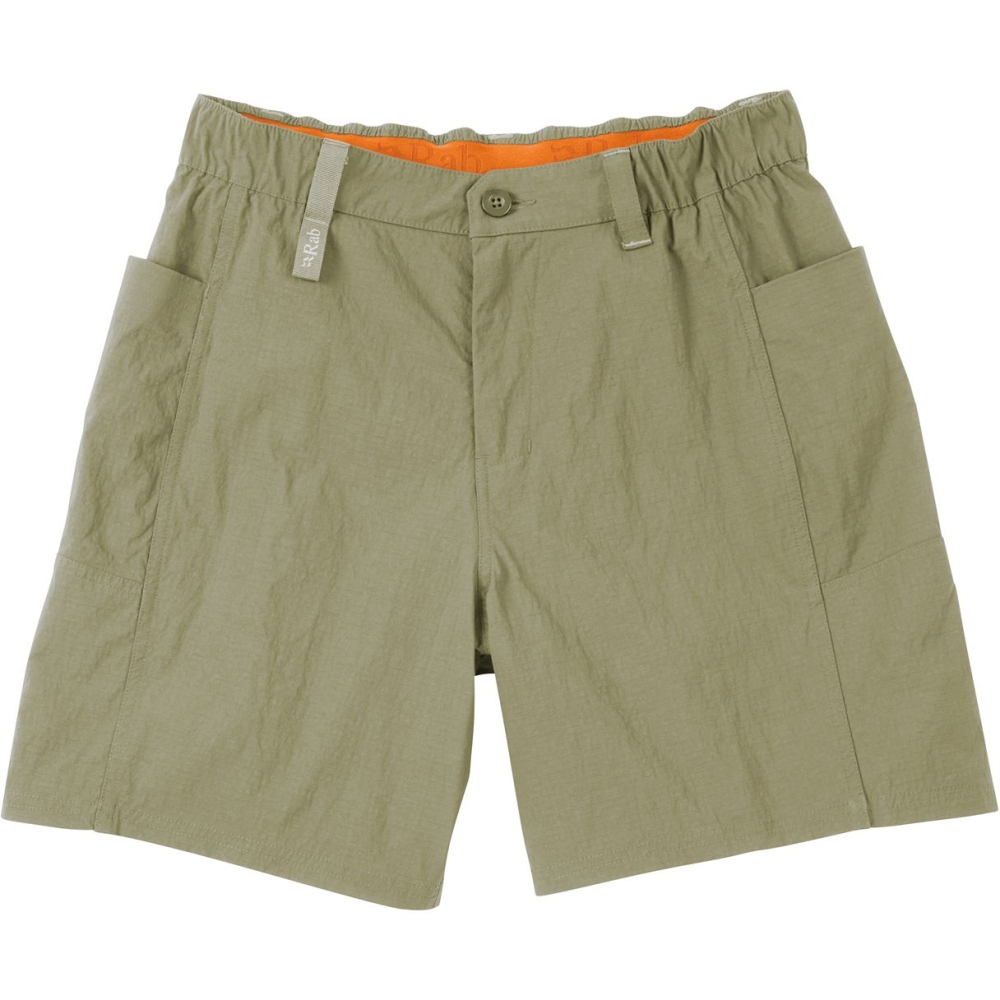 Rab Dovestone Shorts Women's Light Khaki QFW-35-LKH broeken online bestellen bij Kathmandu Outdoor & Travel
