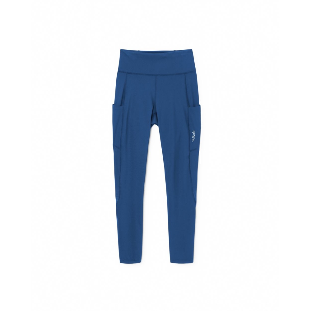 Rab Talus Tights Women's Tempest Blue QFW-09-TMB broeken online bestellen bij Kathmandu Outdoor & Travel