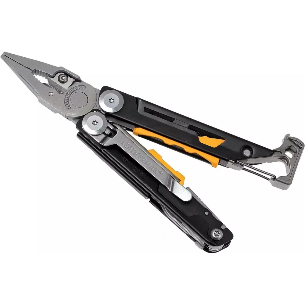 Leatherman Signal Stainless 832265 messen & tools online bestellen bij Kathmandu Outdoor & Travel