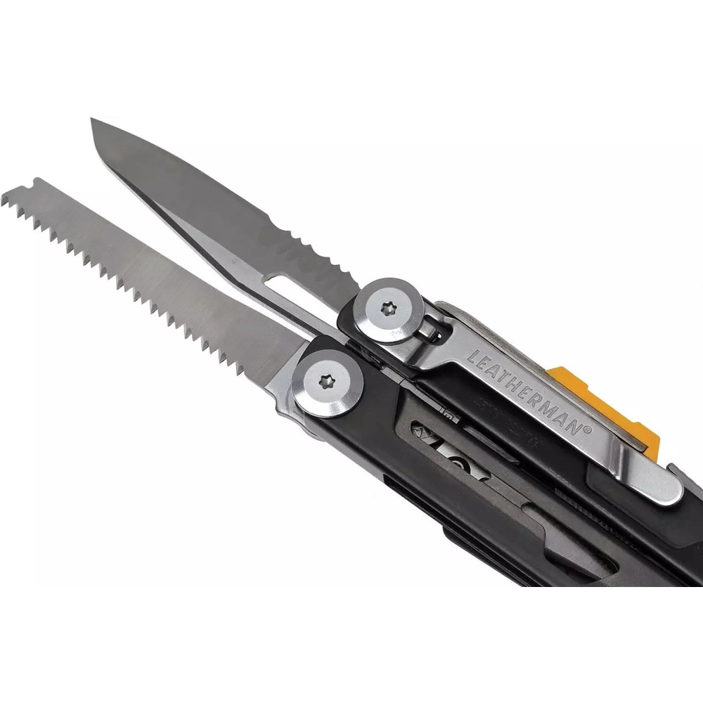 Leatherman Signal Stainless 832265 messen & tools online bestellen bij Kathmandu Outdoor & Travel