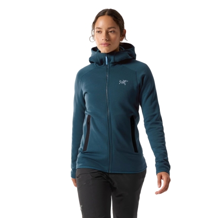 Arc'teryx  Kyanite Hoody Women's Midnight Frost Arc'teryx  Kyanite Hoody Women's Midnight Frost